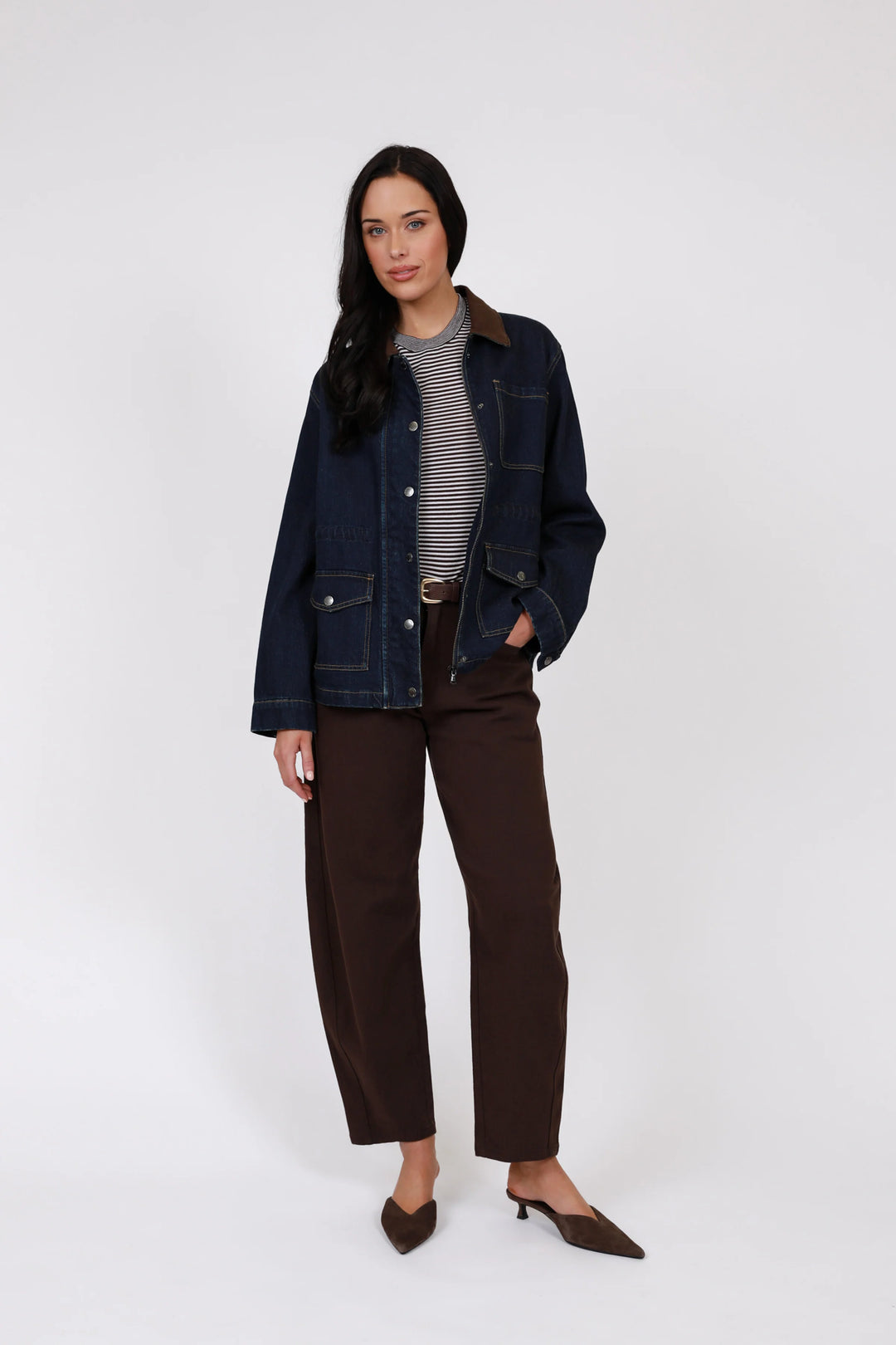 Heritage Jacket | Midnight Wash
