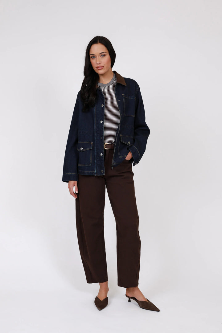 Heritage Jacket | Midnight Wash