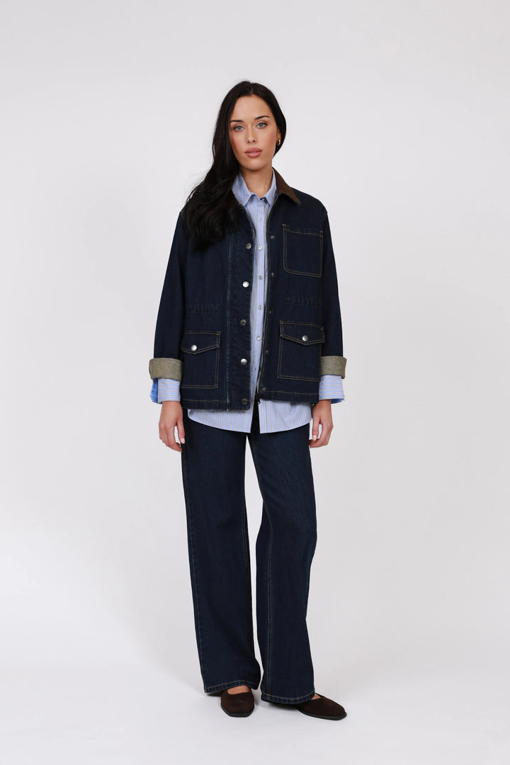 Heritage Jacket | Midnight Wash