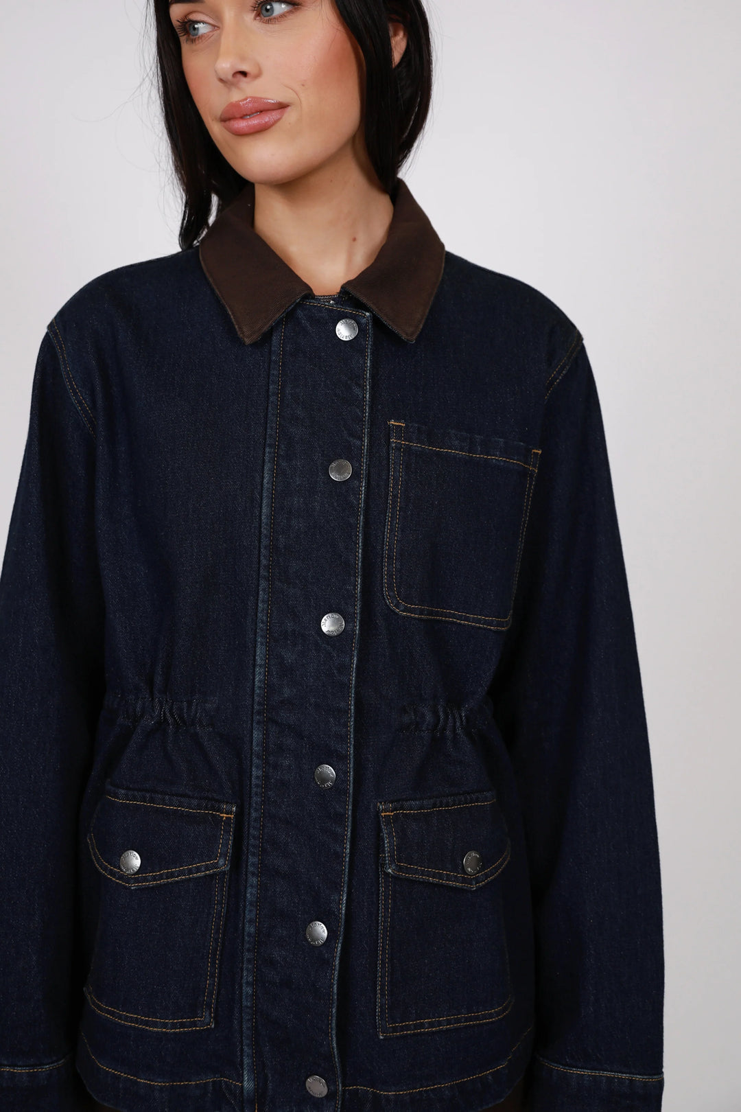 Heritage Jacket | Midnight Wash