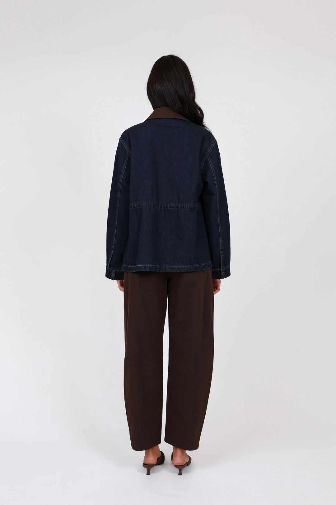 Heritage Jacket | Midnight Wash