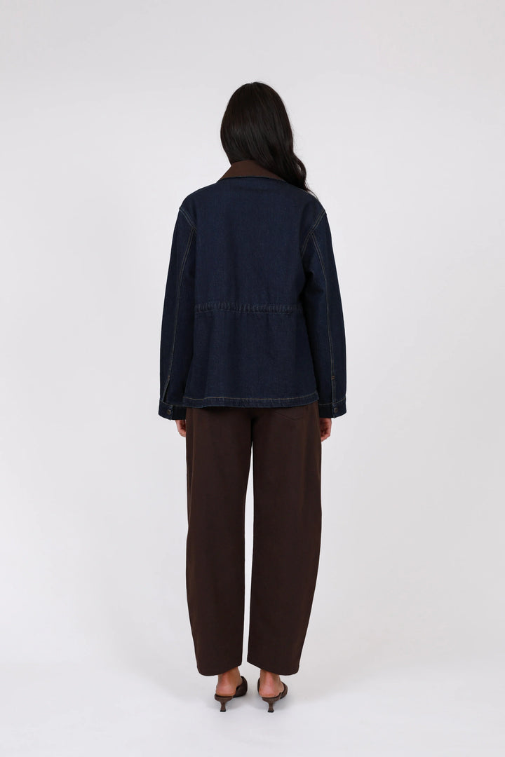 Heritage Jacket | Midnight Wash