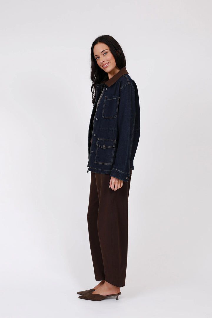 Heritage Jacket | Midnight Wash
