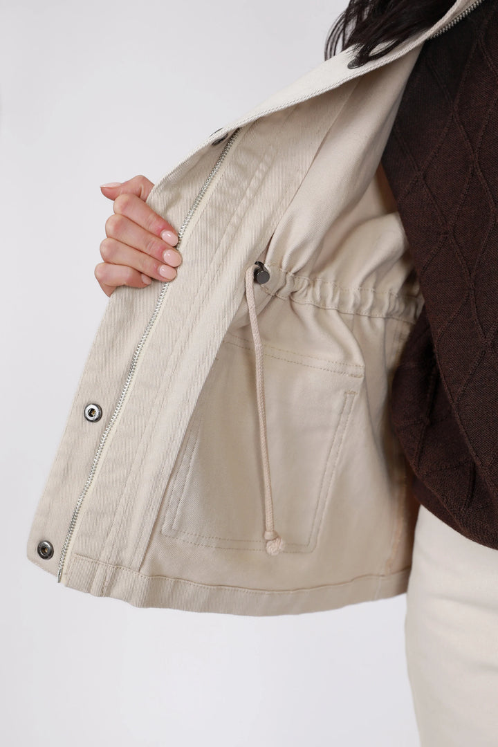 Heritage Jacket | Stone