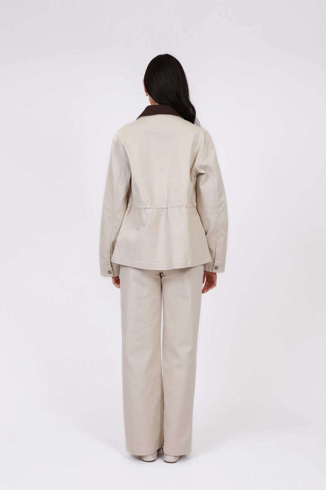 Heritage Jacket | Stone