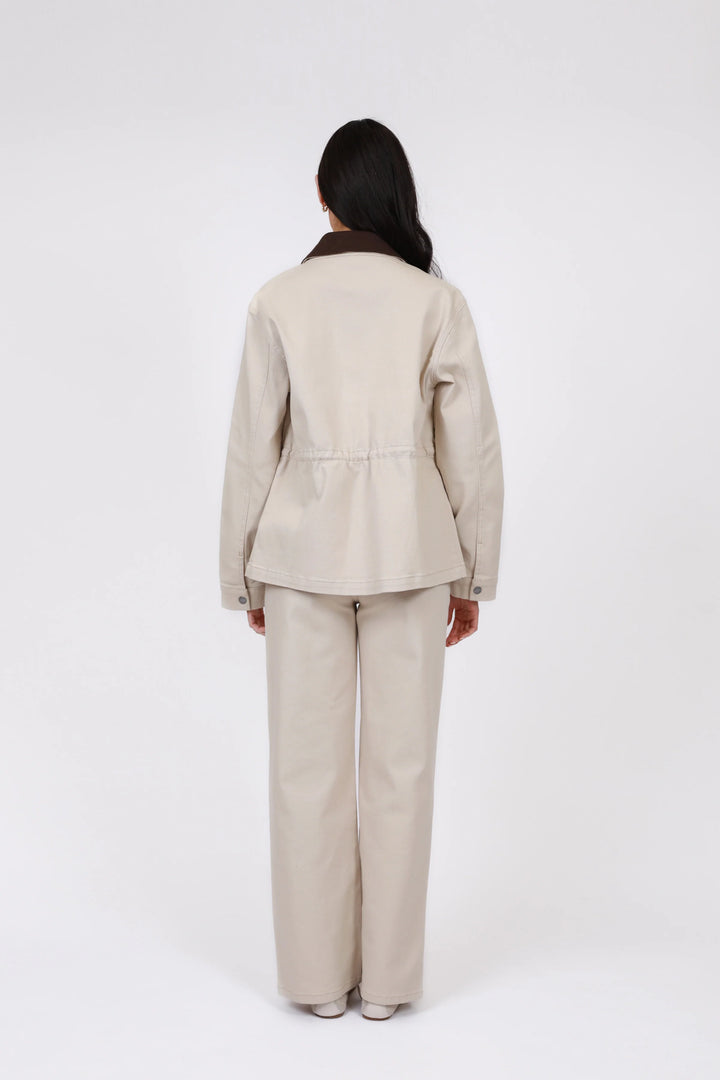 Heritage Jacket | Stone