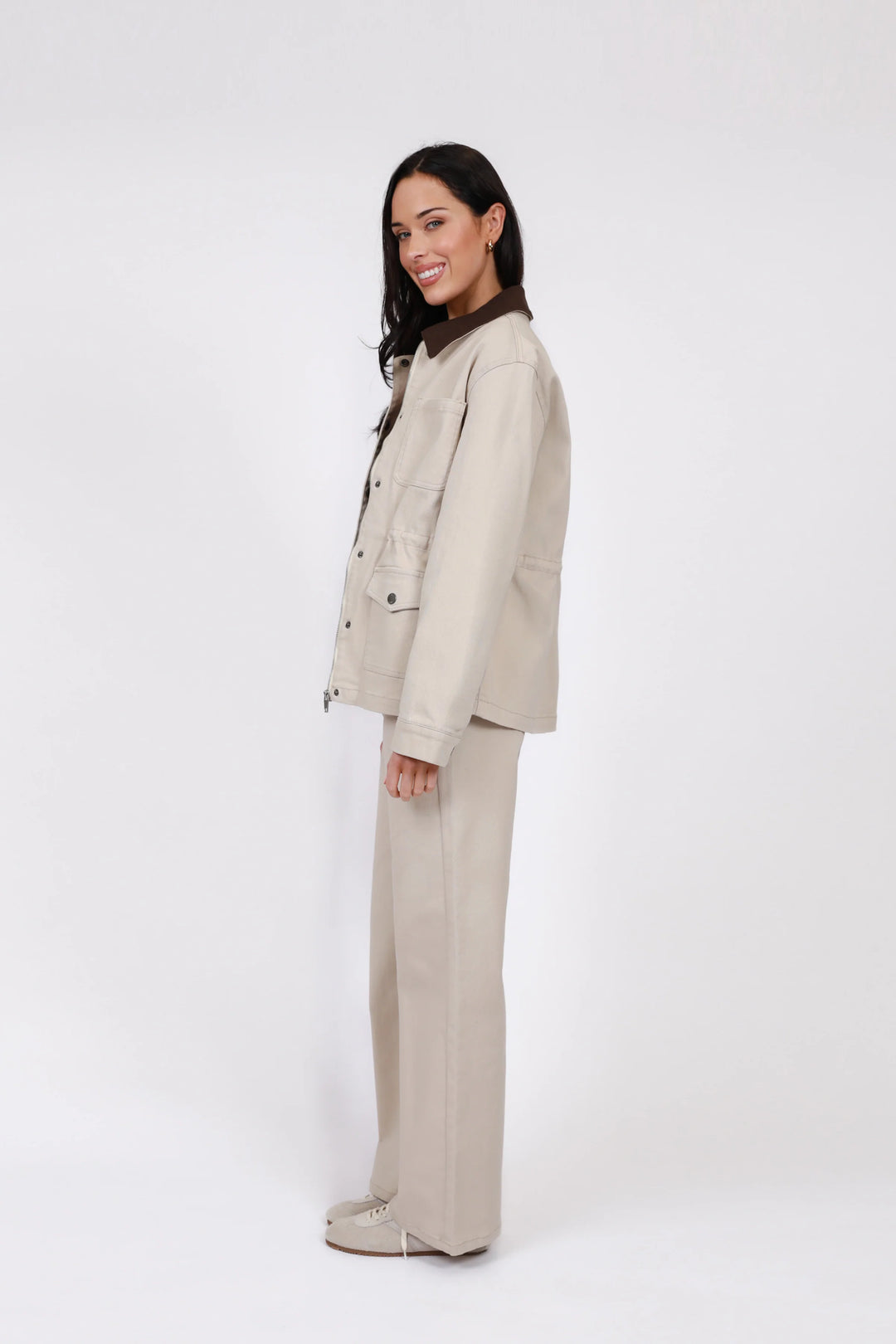 Heritage Jacket | Stone