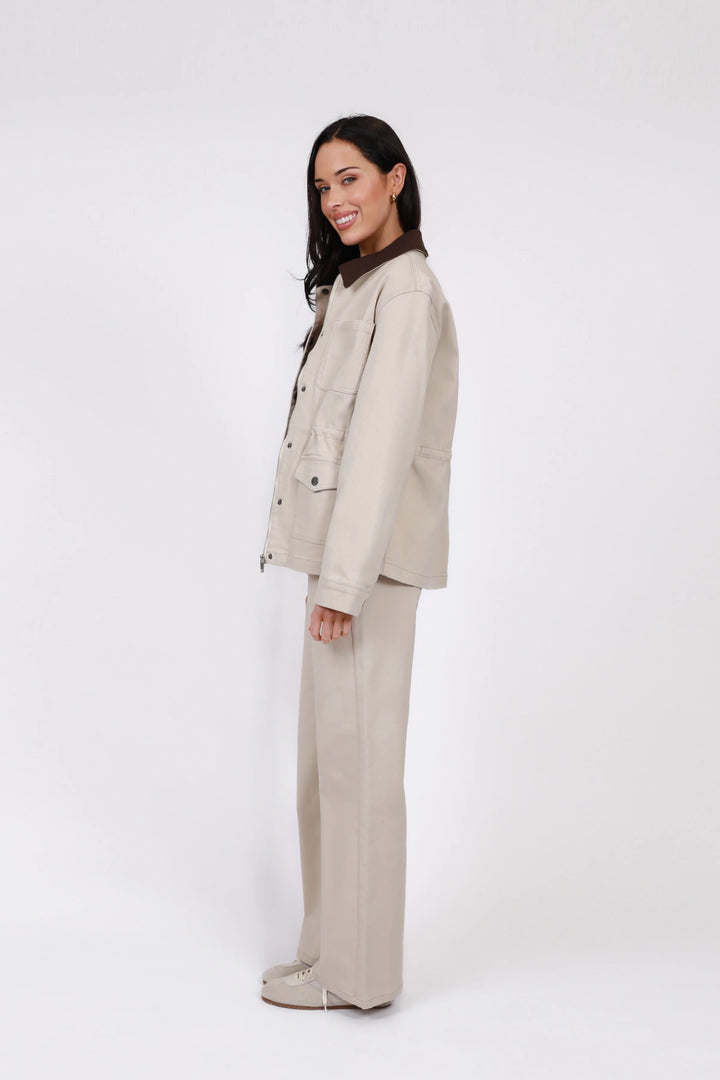 Heritage Jacket | Stone