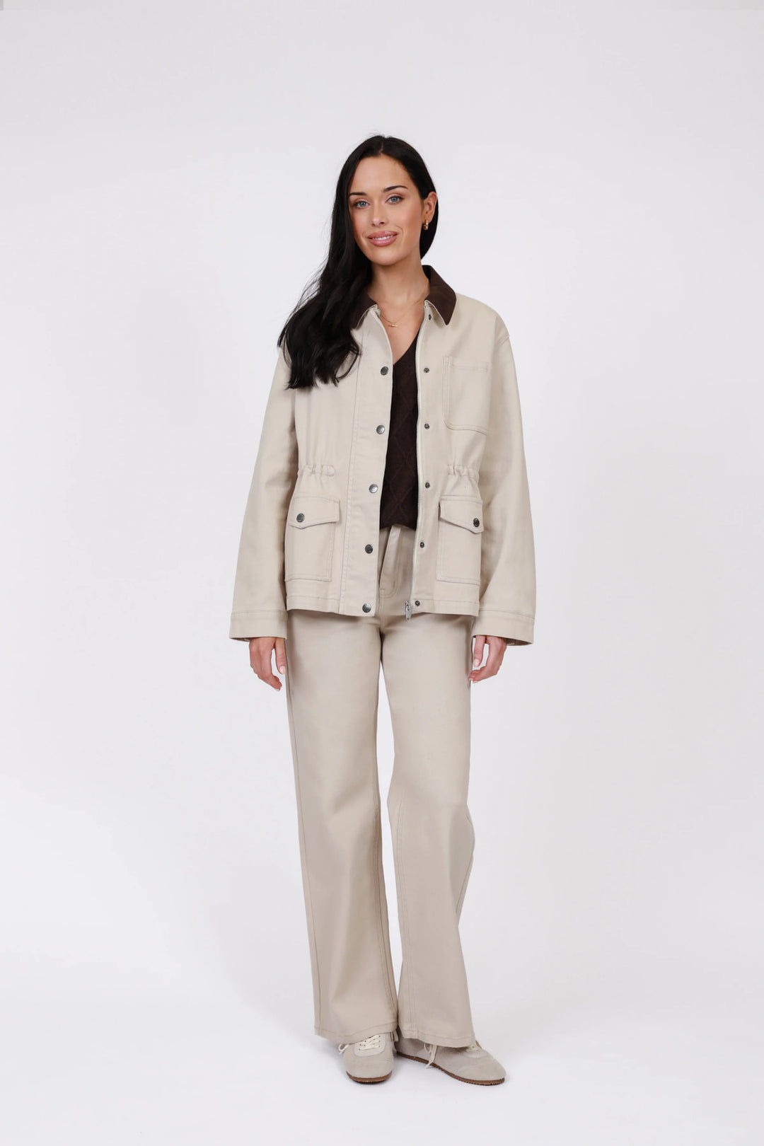 Heritage Jacket | Stone