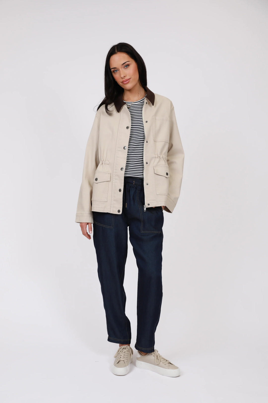 Heritage Jacket | Stone