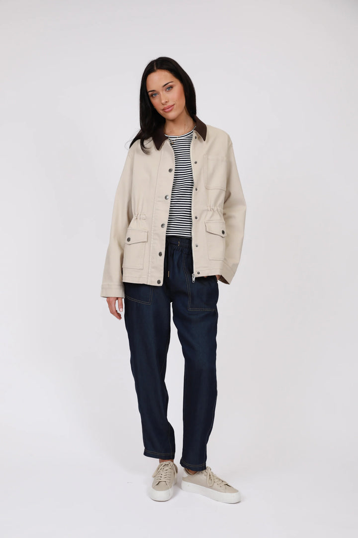 Heritage Jacket | Stone