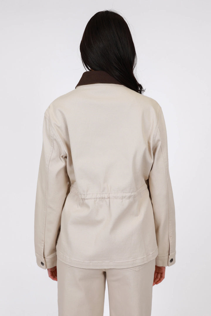 Heritage Jacket | Stone
