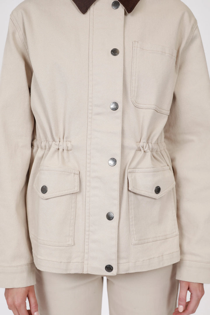 Heritage Jacket | Stone