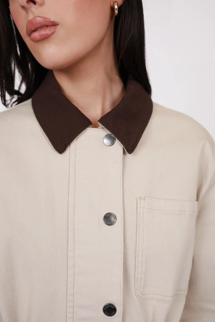 Heritage Jacket | Stone