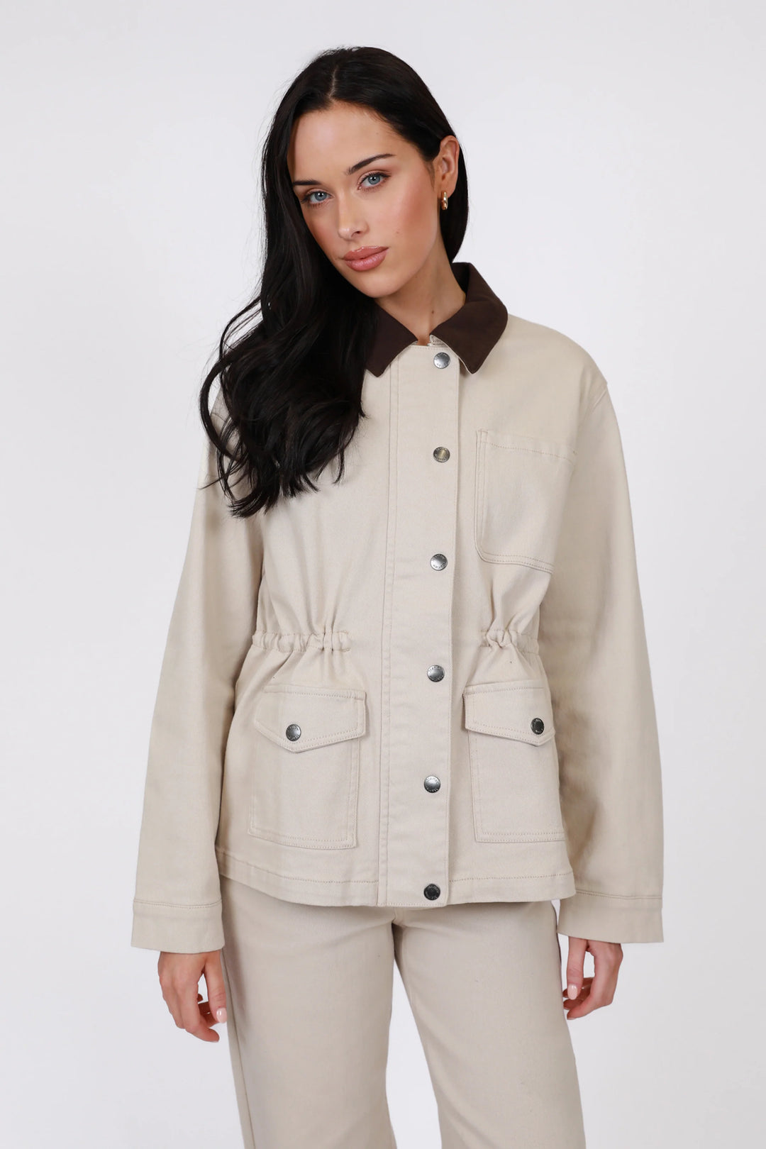 Heritage Jacket | Stone