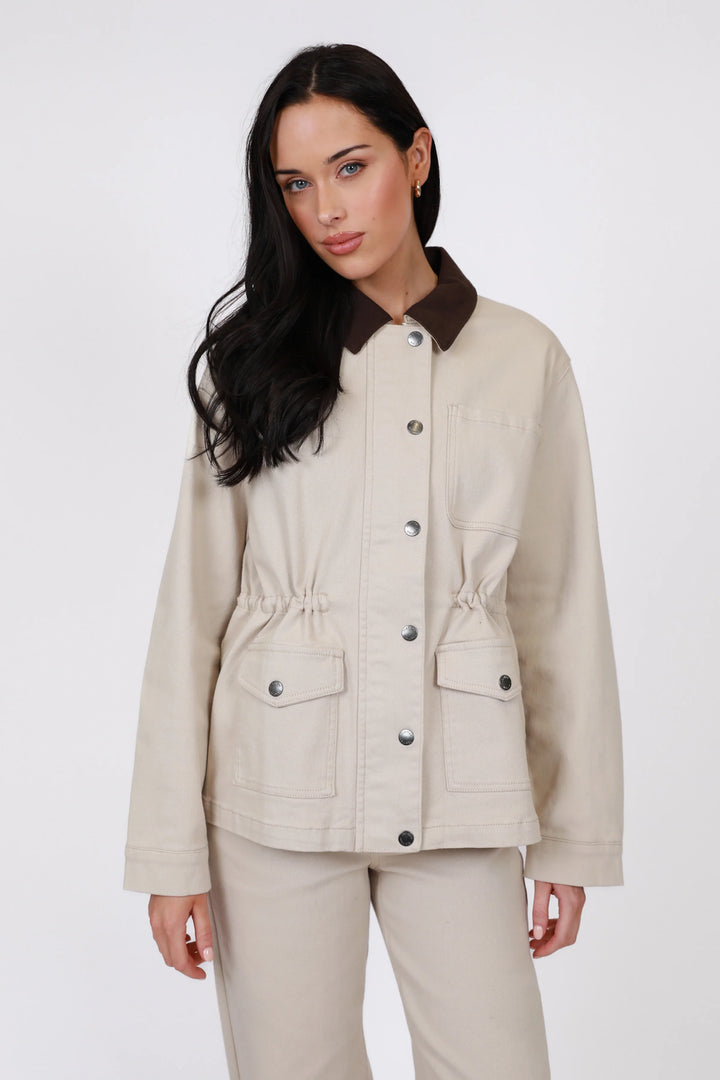 Heritage Jacket | Stone