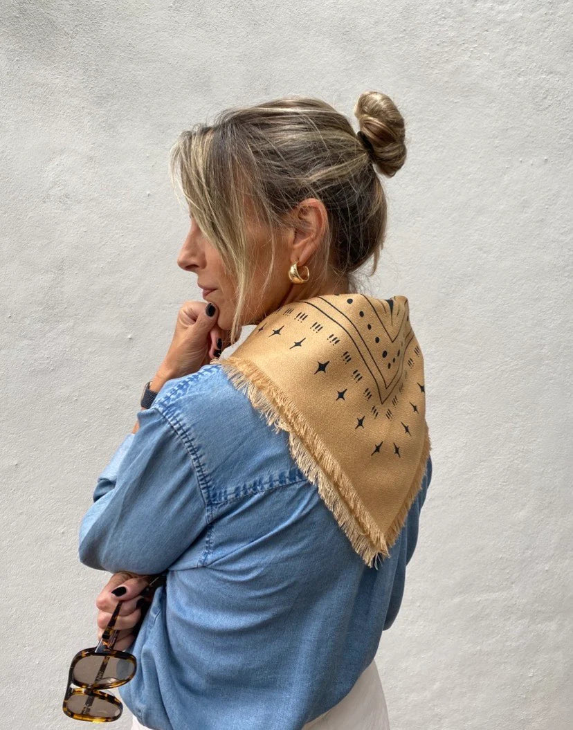 The Holden Wool Silk | Beige