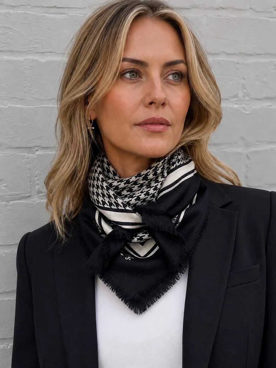 The Hunter Petite Wool Silk