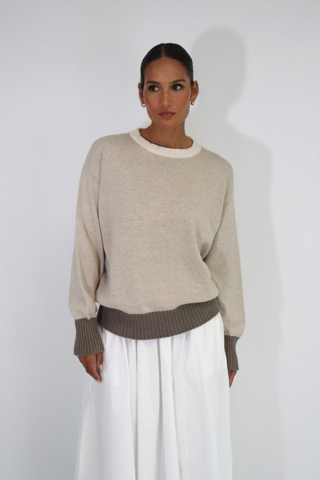 Alexandra Crew | Wheat/Mocha