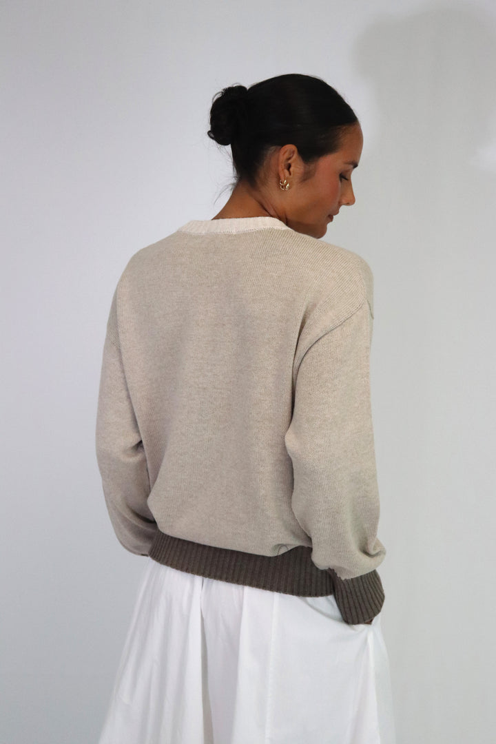 Alexandra Crew | Wheat/Mocha