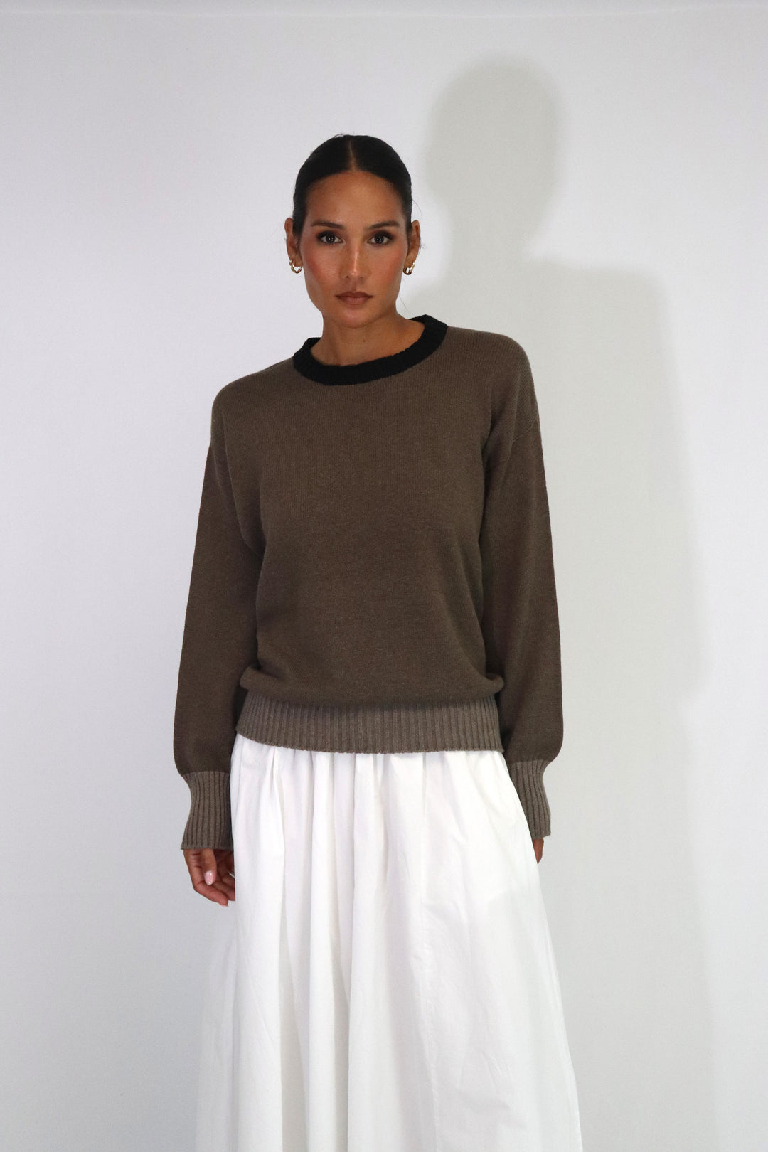 Alexandra Crew | Chocolate/Mocha