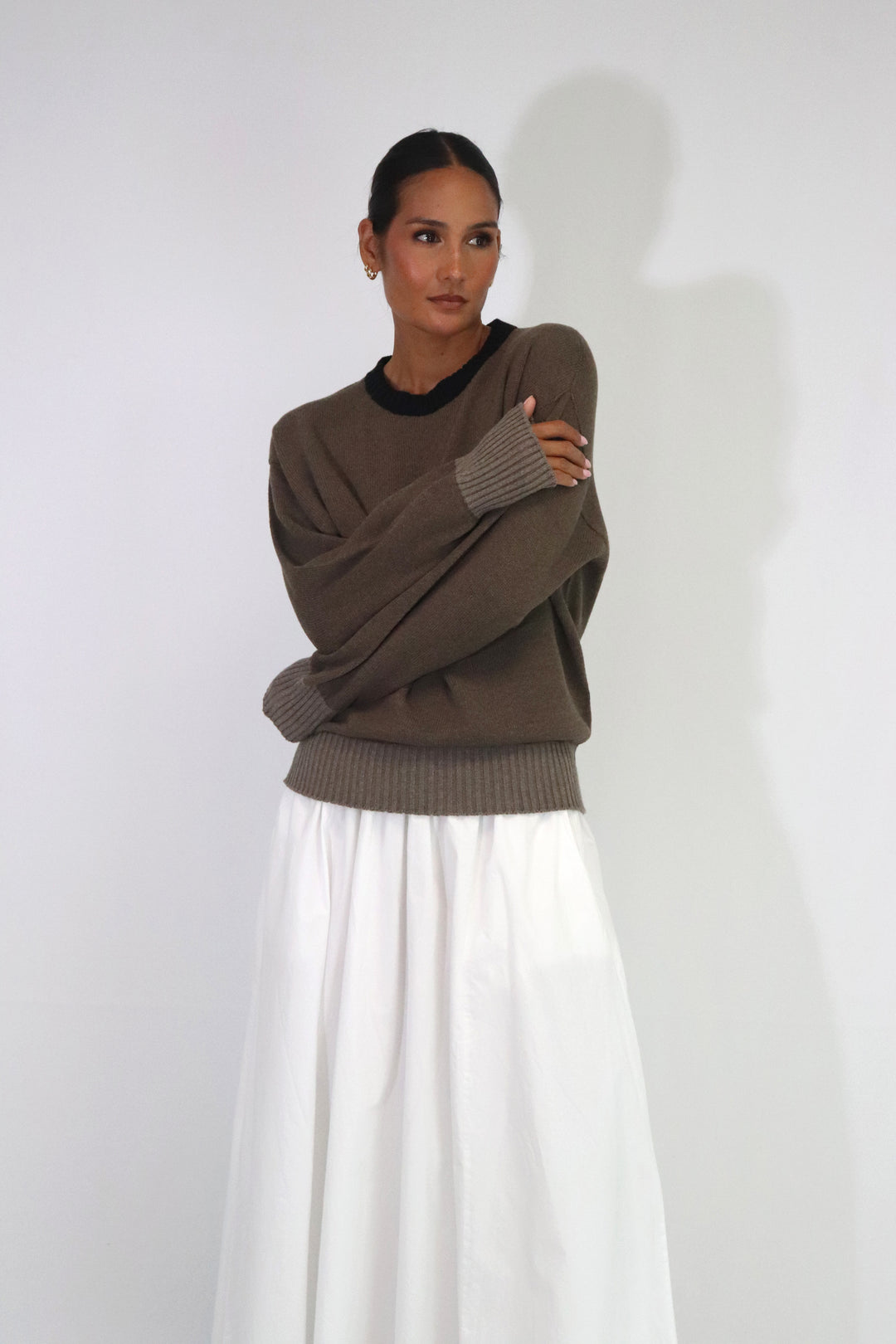 Alexandra Crew | Chocolate/Mocha
