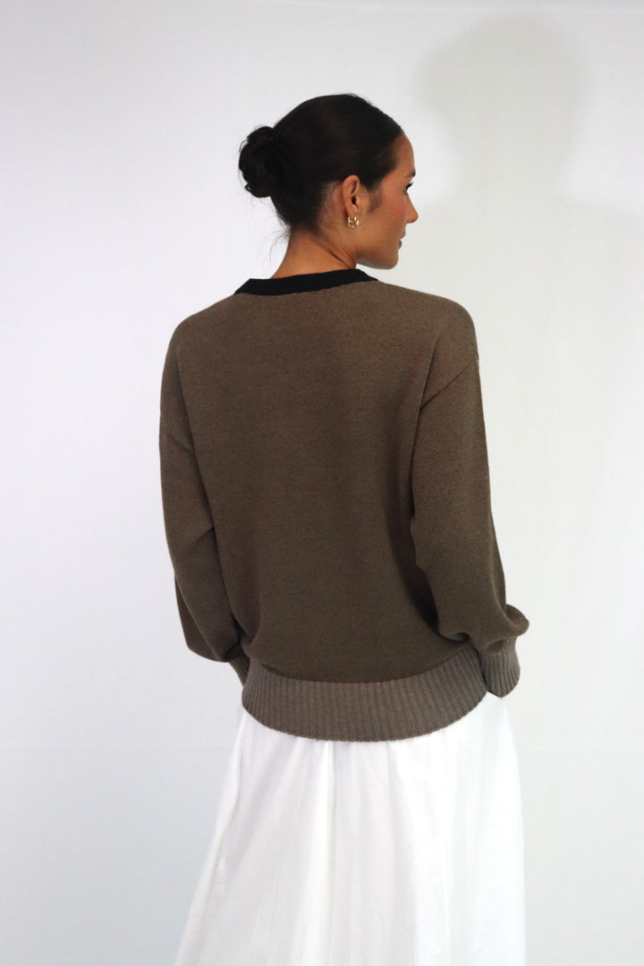 Alexandra Crew | Chocolate/Mocha