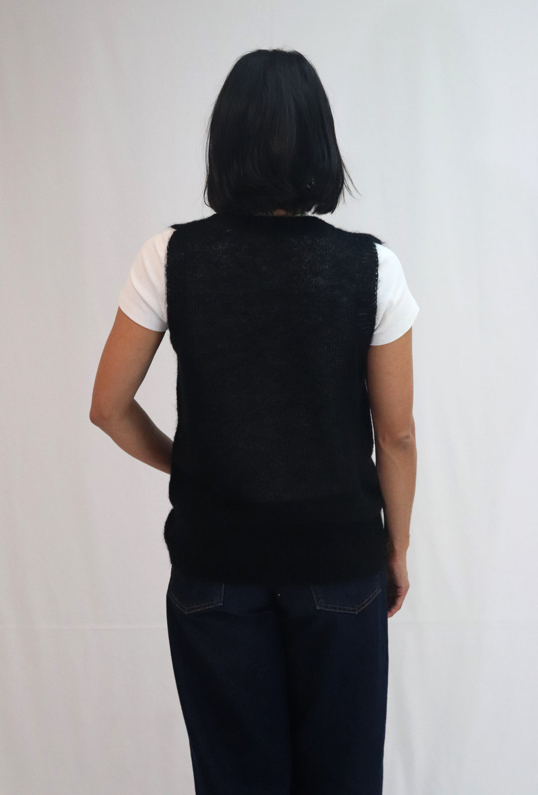Rita Vest | Black