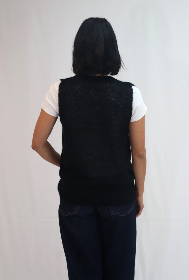 Rita Vest | Black