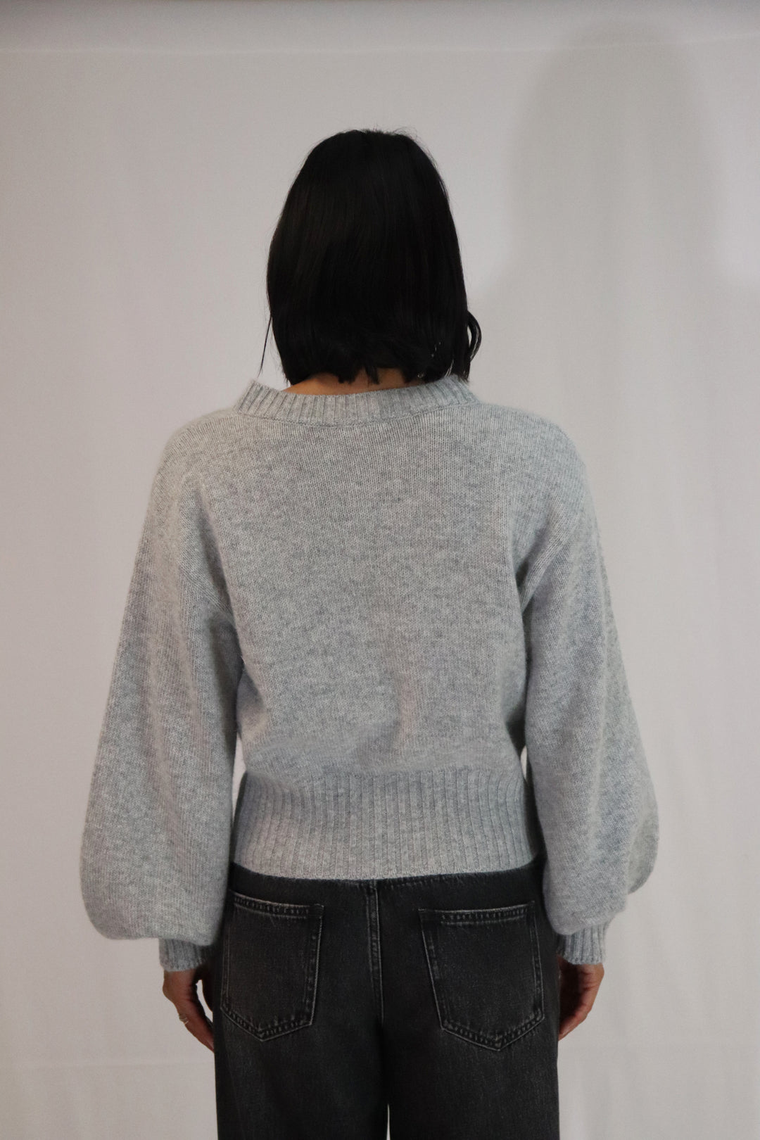 Celia V-Neck | Dove