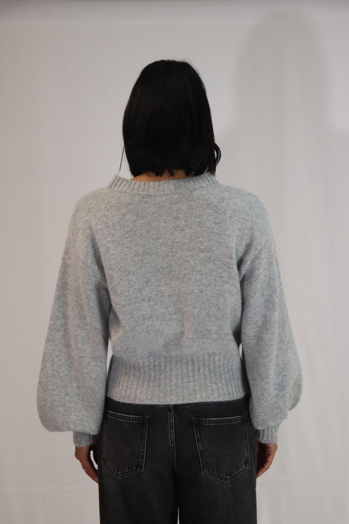 Celia V-Neck | Dove