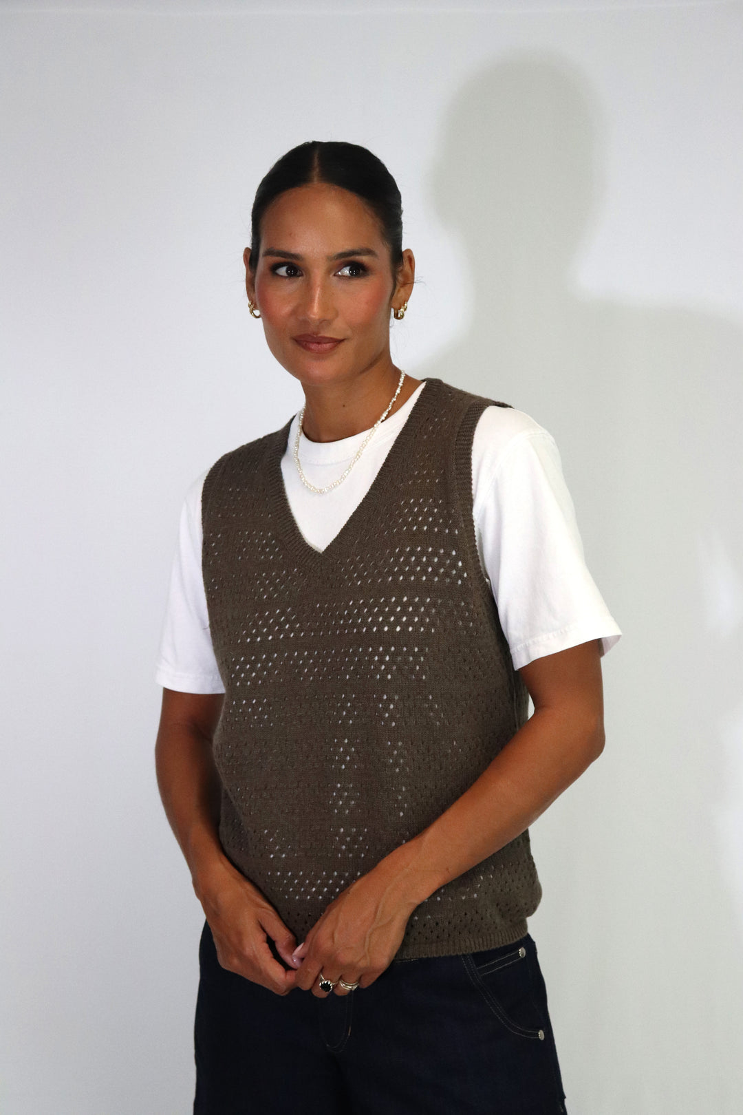 Eden Vest | Chocolate