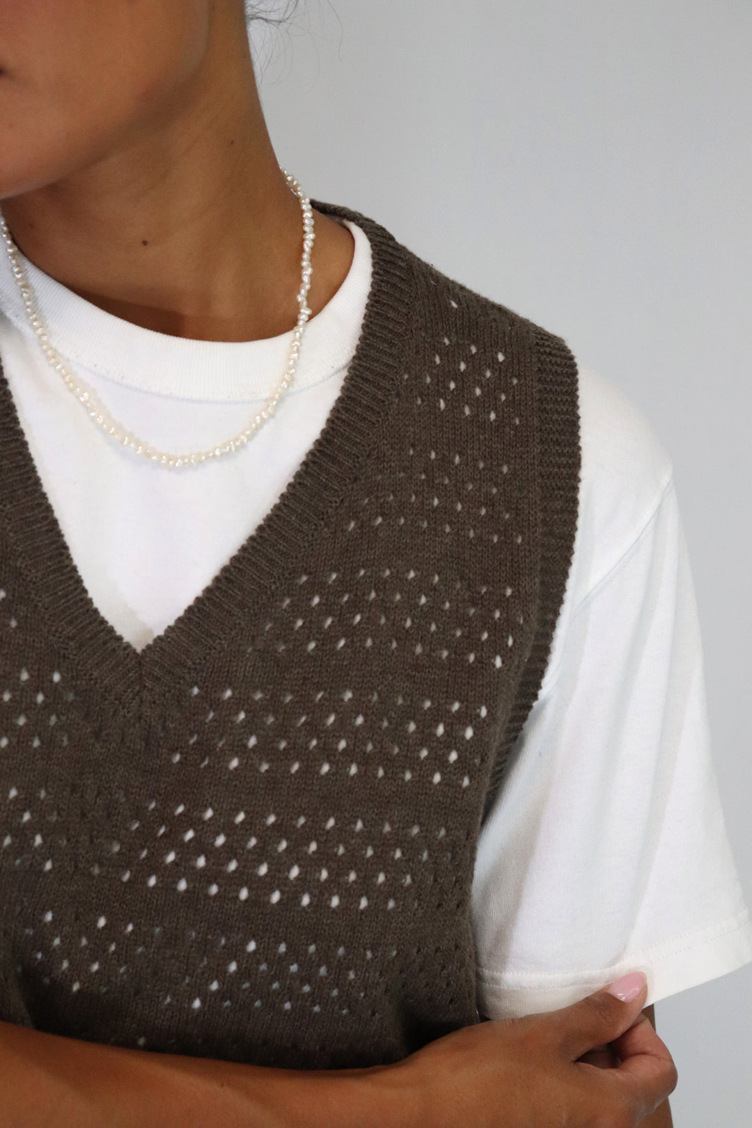 Eden Vest | Chocolate