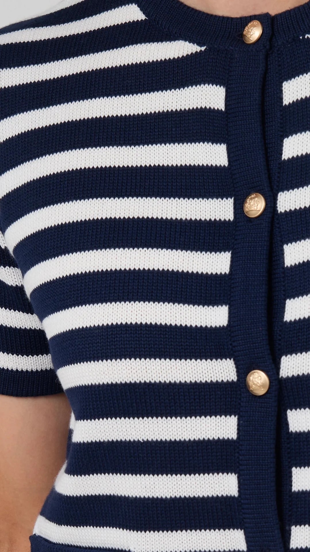 Rue Cardi | Navy/White Stripe