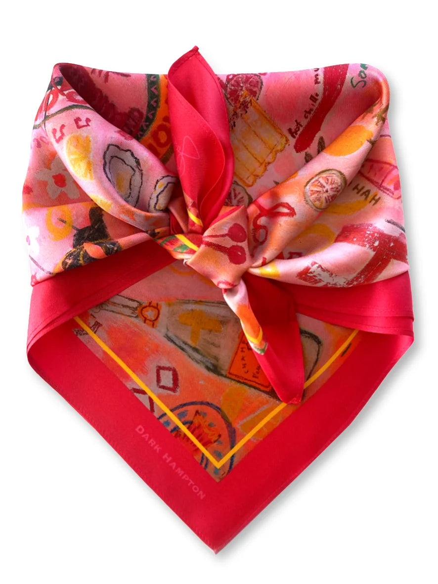 Jackie Green Scarlett Petite Scarf