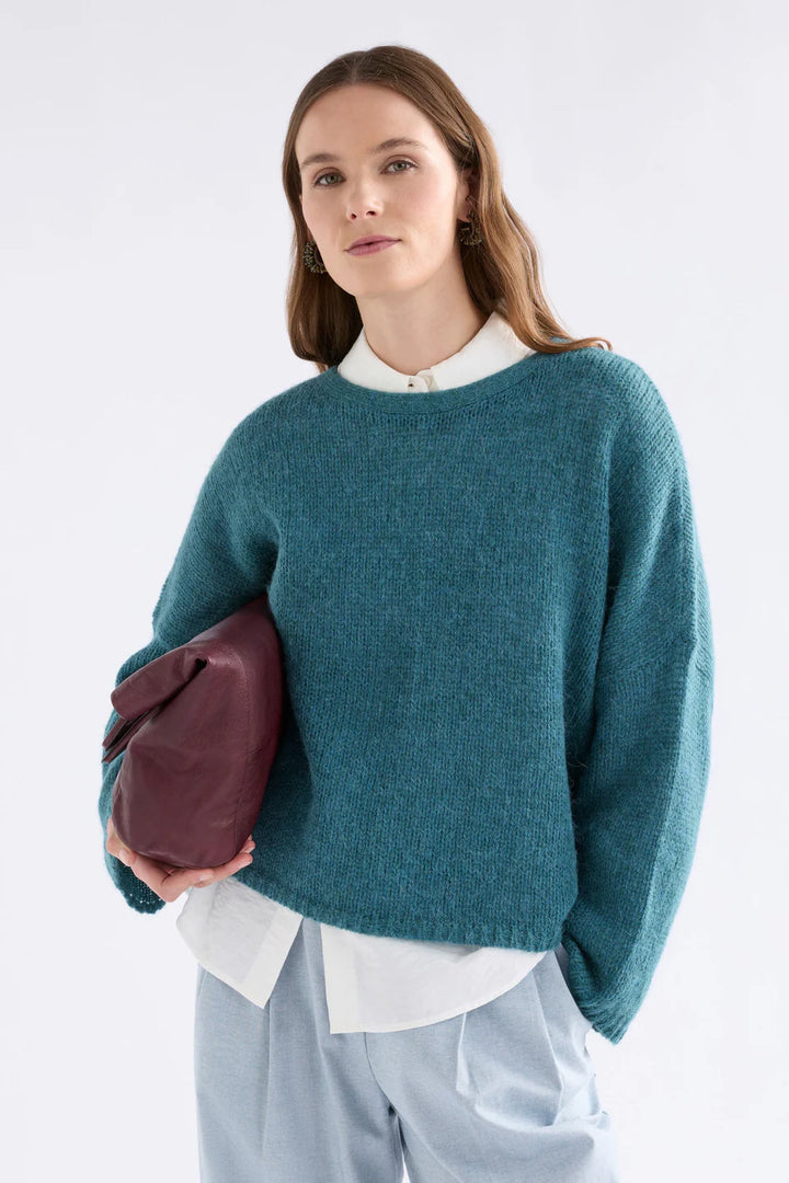 Agna Sweater | Stone Blue