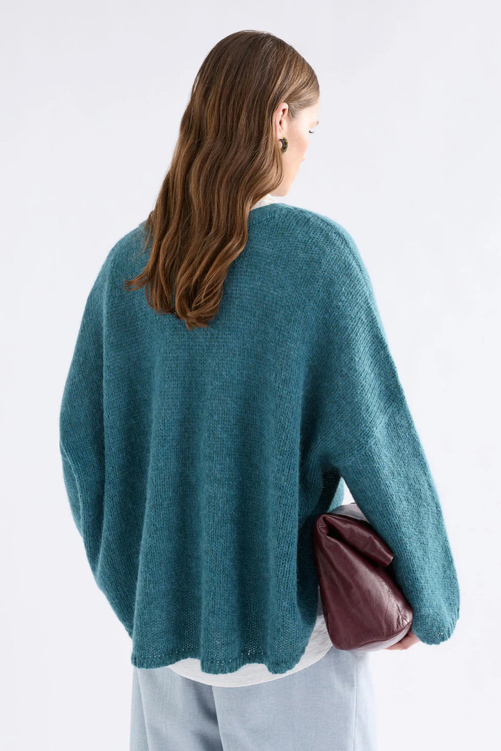 Agna Sweater | Stone Blue