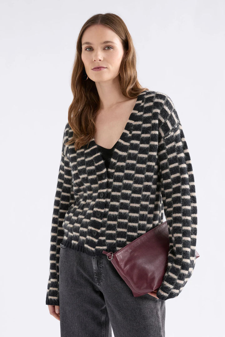 Lunz Cardi | Black Beige