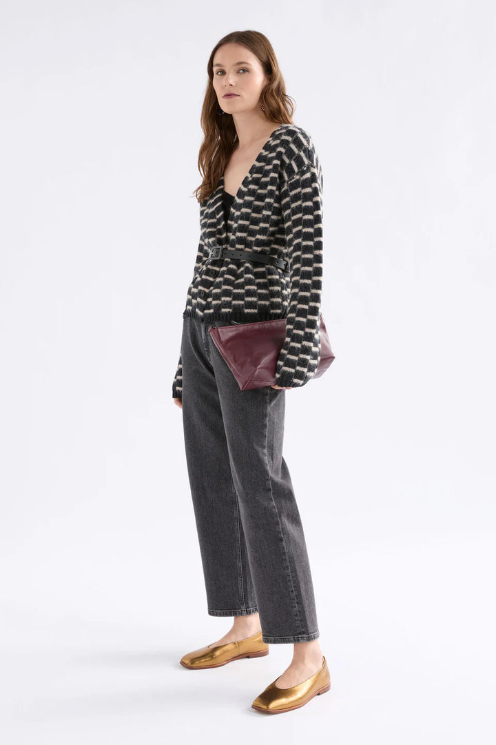 Lunz Cardi | Black Beige