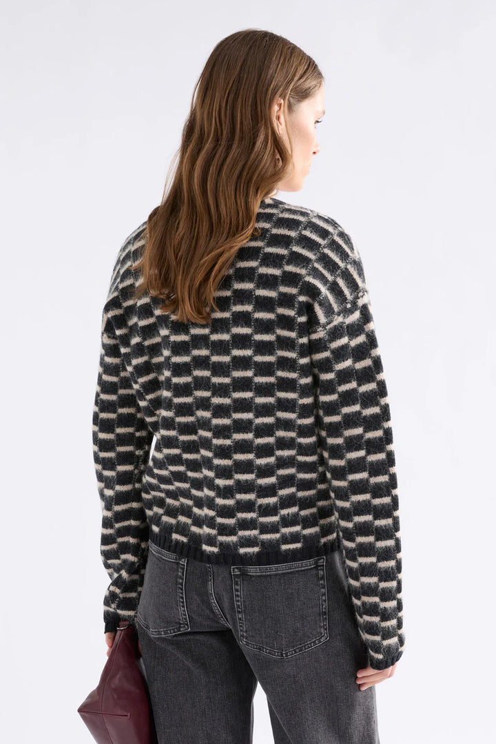 Lunz Cardi | Black Beige
