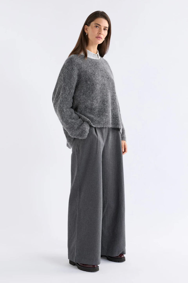 Agna Sweater | Mid Grey