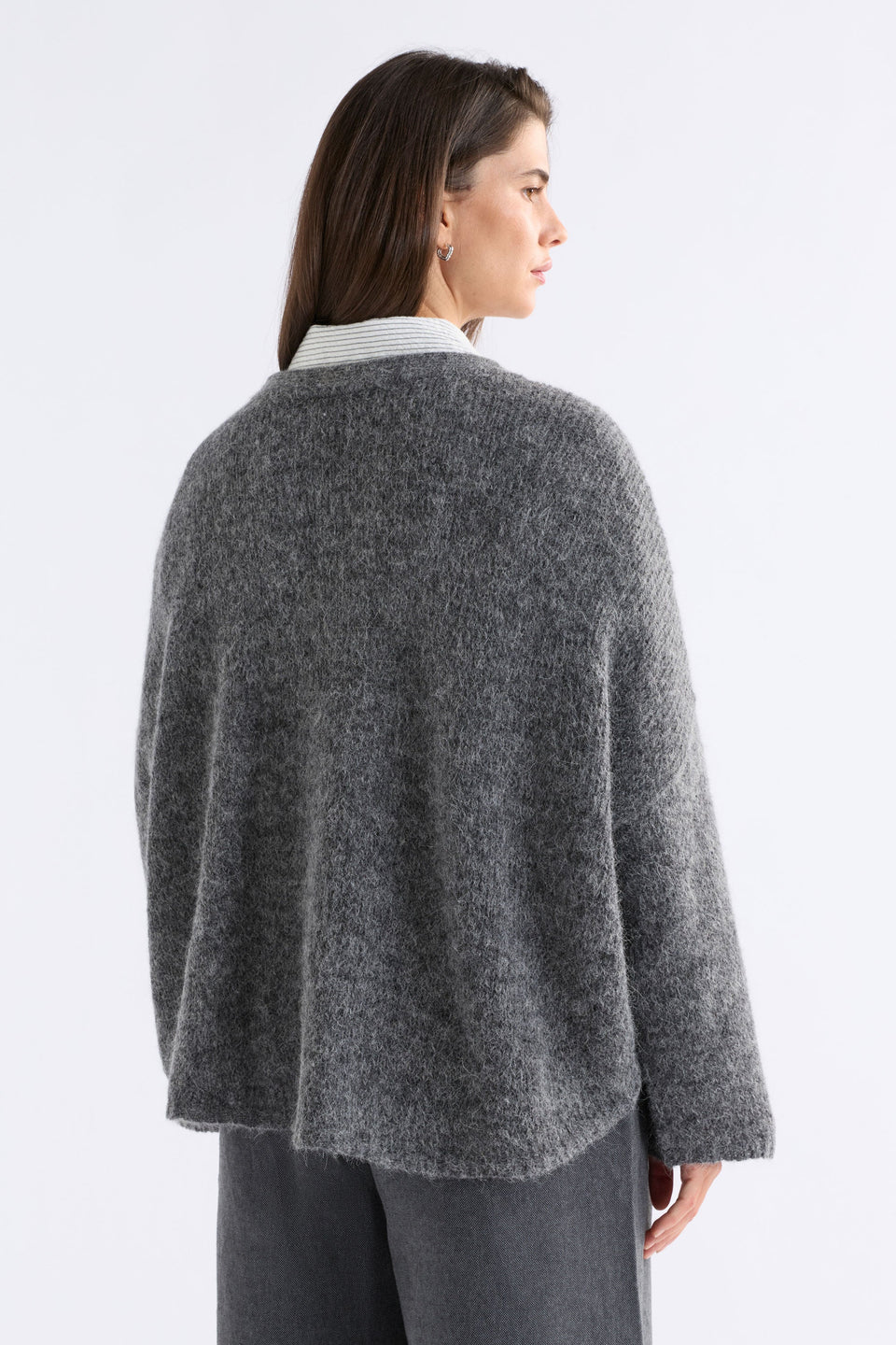 Agna Sweater | Mid Grey