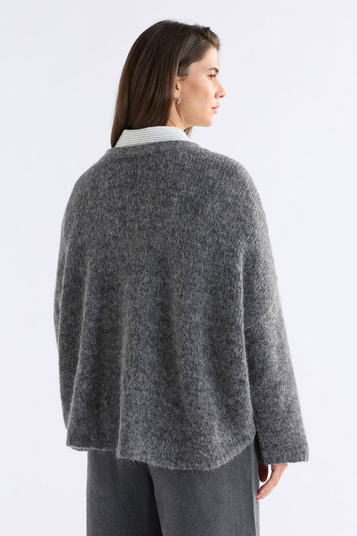 Agna Sweater | Mid Grey