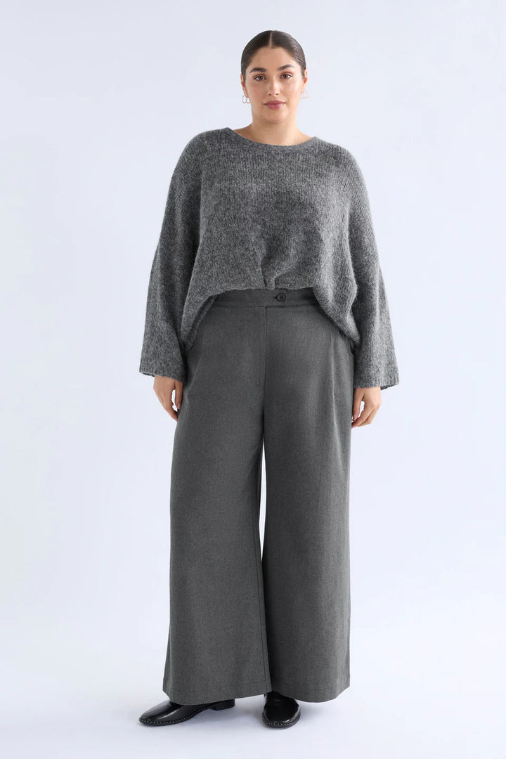 Agna Sweater | Mid Grey
