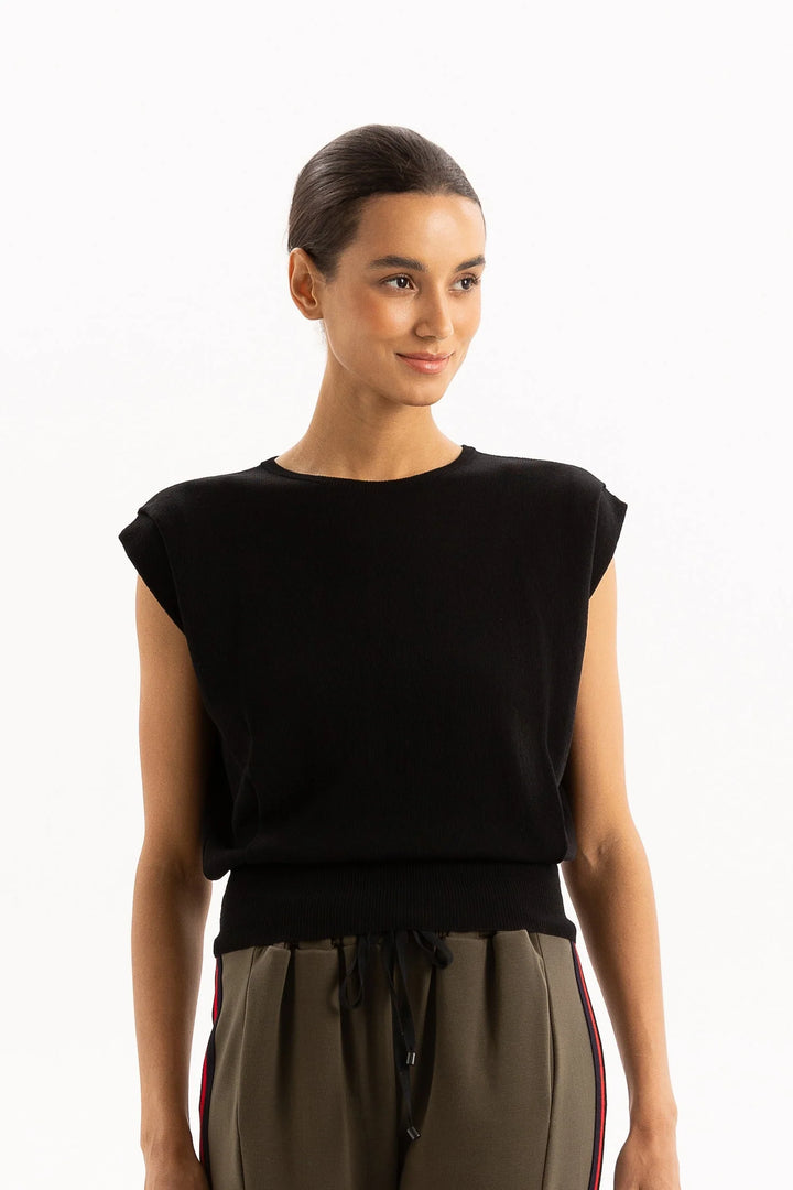 Teresa Top | Black