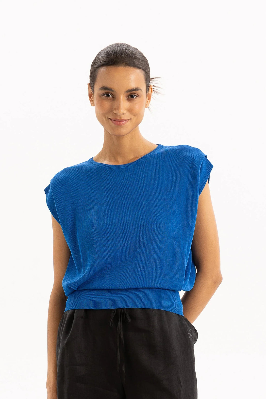 Teresa Top | Cobalt