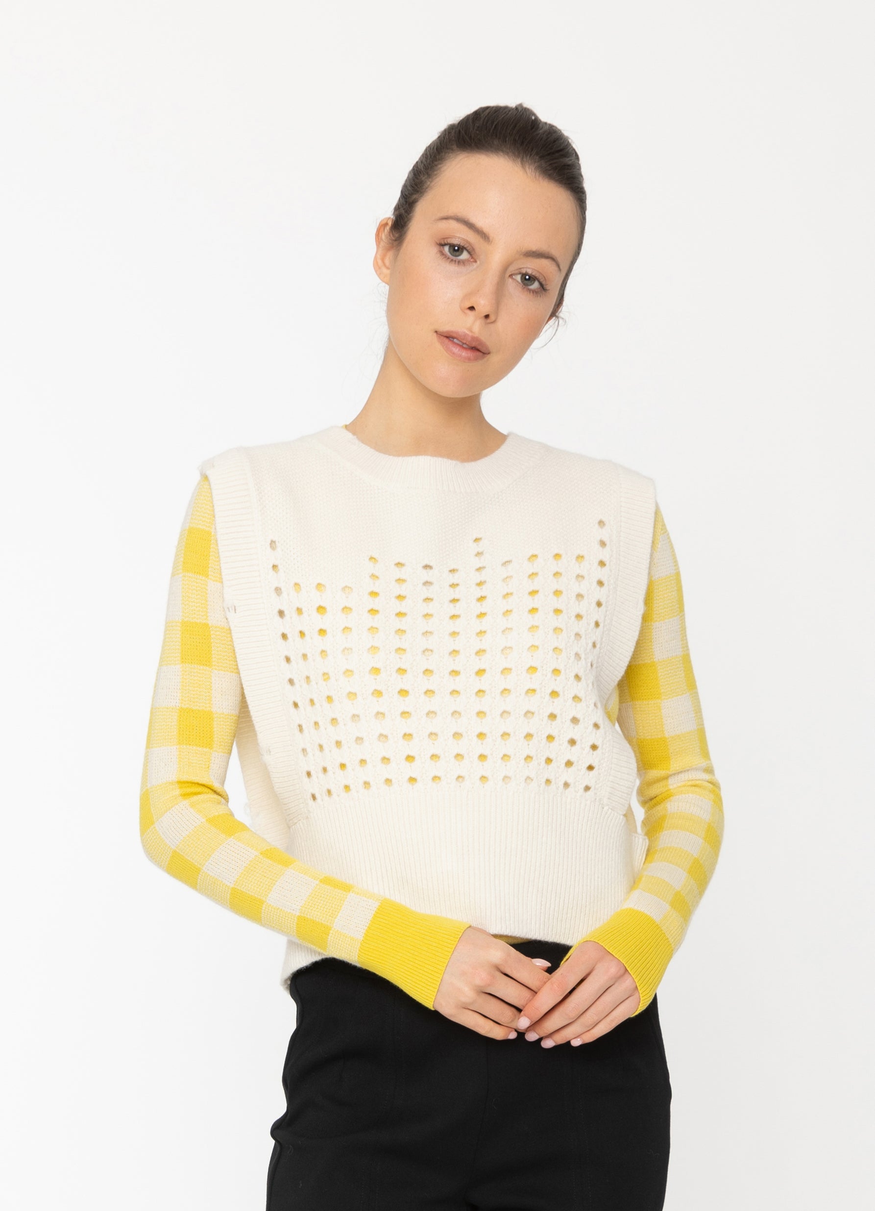 Rey Vest | Winter White – Hype Dunedin