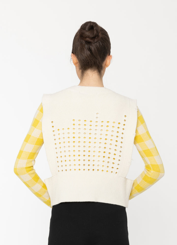 Rey Vest | Winter White