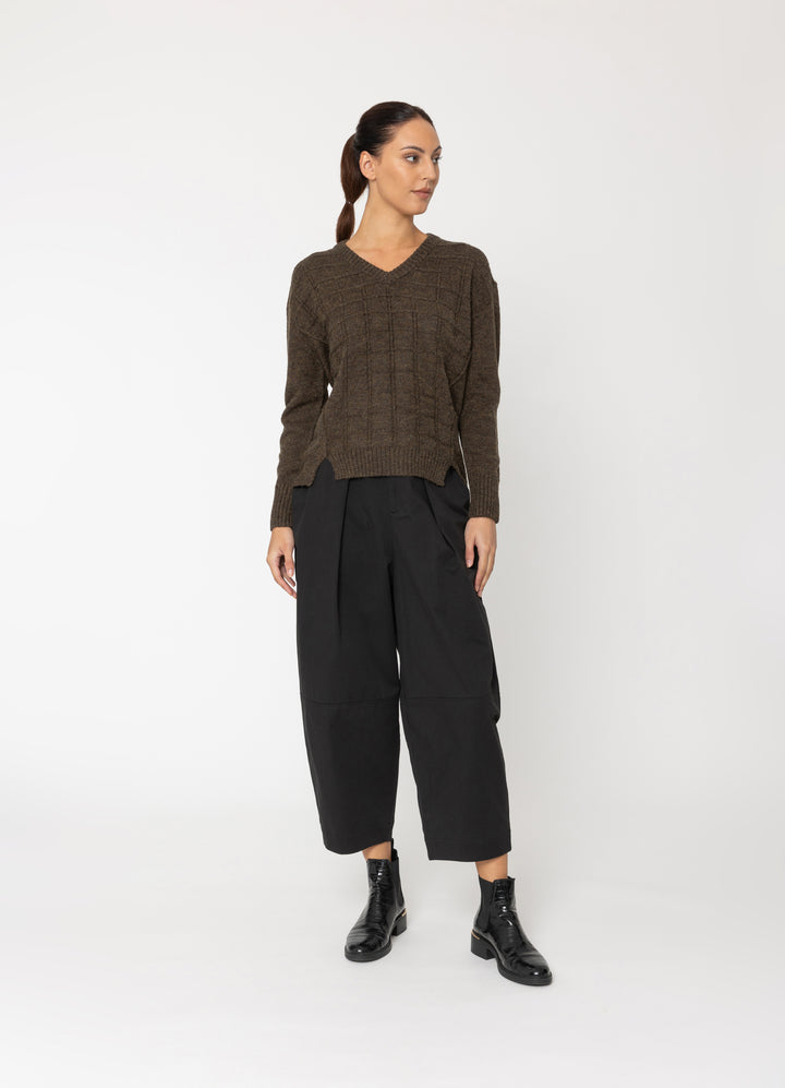 Dean Jumper | Mocha
