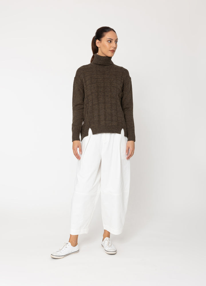 Emery Jumper | Mocha